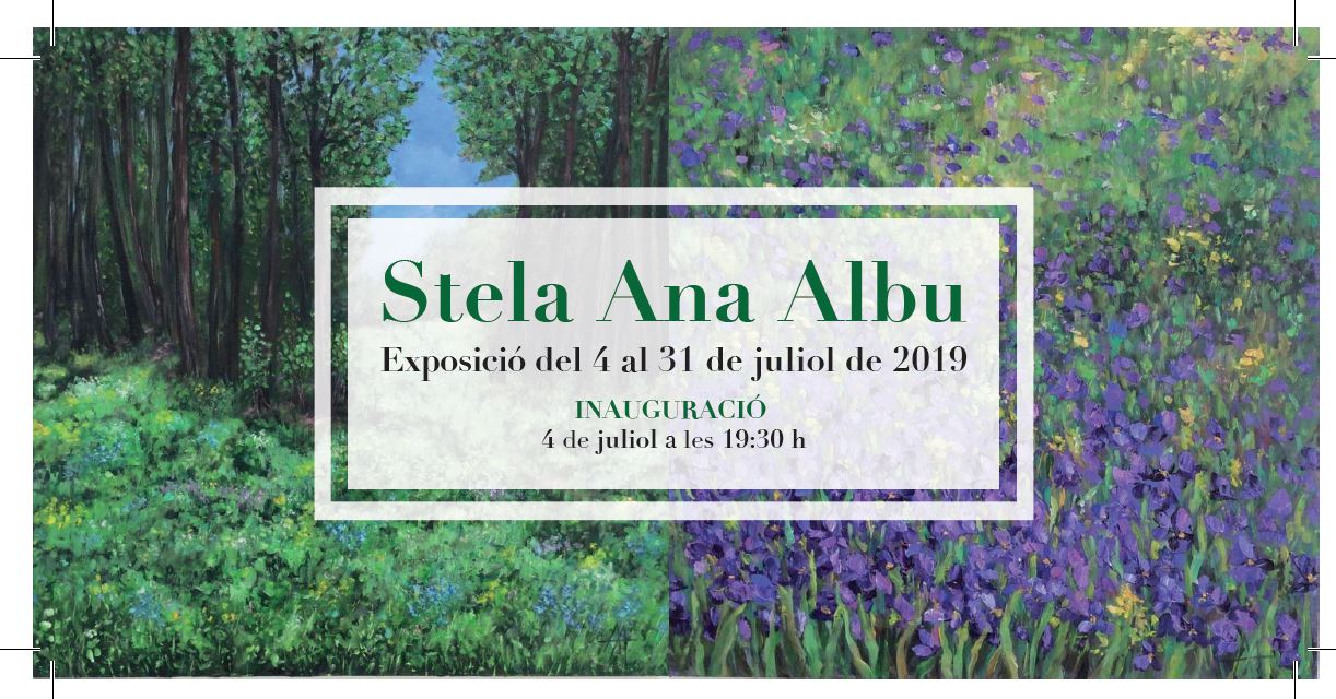  Exposición pictórica de Stela Ana Albu